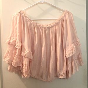 off the shoulder top